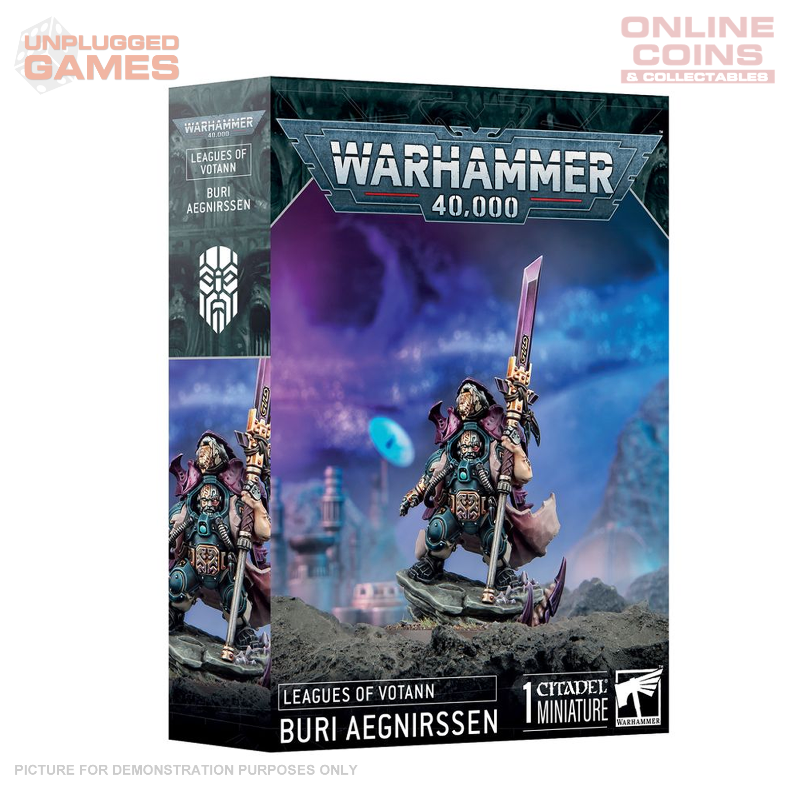 Warhammer 40,000 - Leagues of Votann - Buri Aegnirssen